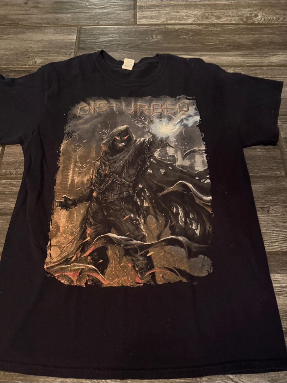 Disturbed vintage band tour concert shirt medium